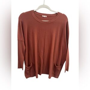 🖤 Tea n Rose 3/4 sleeve sweater size s/m